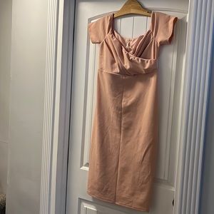 Pinkblush midi MATERNITY dress